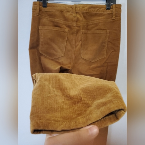 Talbots Brown Corduroy Skinnys - Picture 8 of 10